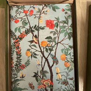 Gucci Notebook Botanical Print